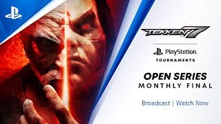 Tekken 7  APAC Monthly Final TOP 8  PS Tournaments Open Series [upl. by Ystap]