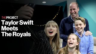 Taylor Swift Meets Prince William At The Eras Tour [upl. by Criswell]