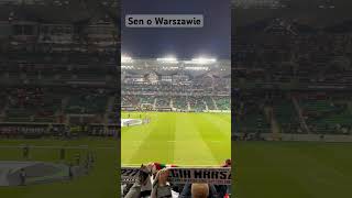 Legia Warszawa  Lugano sen obwieszanie Liga Konferencji [upl. by Silra]