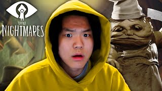 Little Nightmares o sea pequeñas pesadillas 😴 [upl. by Aleik233]