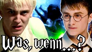 Was wäre PASSIERT wenn Harry DRACO mit Sectumsempra GETÖTET hätte [upl. by Nirtiak]