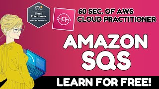 What is Amazon SQS  AWS Cloud Practitioner CLFC02 [upl. by Marthe351]