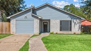 3611 Hampstead Ct Huffman TX [upl. by Led]