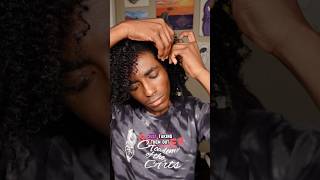 Taking Out Braids afro curls curlyhair braids cornrows hairstyles blackhair naturalhair [upl. by Herwick252]