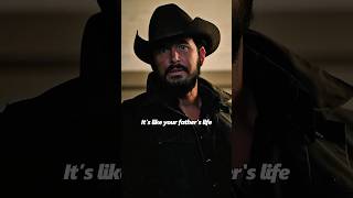 Rips sternness is the best thing that can happen to a childtvshow tseries yellowstone [upl. by Ainocal]