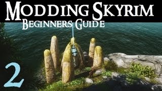 Beginners Guide to Modding Skyrim  Part 2  The User Interface [upl. by Lenrad]