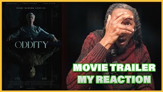 Reaction to ODDITY  Official Trailer  Shudder [upl. by Saphra]