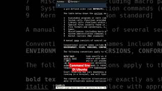 Command Line di Ubuntu linux tutorial [upl. by Enorel891]