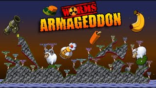 The Wacky World Of Worms Armageddon Weapons [upl. by Kcirdnek938]