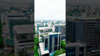 BKC Mumbai  Aerial View HD  mumbai shorts [upl. by Pearla]