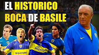 El EQUIPO que GANO TODO lo que JUGO  La ERA BASILE en BOCA 20052006 🏆🏆🏆🏆🏆 [upl. by Niar496]