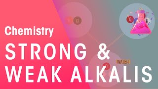 How Are Strong amp Weak Acids Different  Acids Bases amp Alkalis  Chemistry  FuseSchool [upl. by Yenttihw185]