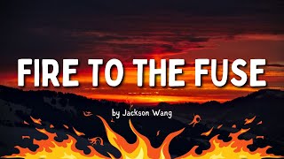 quotFire To The Fusequot by Jackson Wang Lyrics League Of Legends x 88rising [upl. by Cinom]