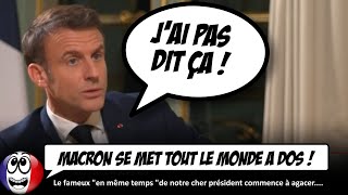 Macron SEMBROUILLE avec les ambassadeurs français au MoyenOrient [upl. by Uri]