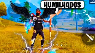 HUMILHEI ESSE CARA DESSA FORMA NO MOBILE DO FREE FIRE [upl. by Ardnuahs]