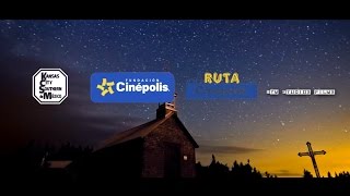 Ruta Cinépolis  Tren Navideño 2015 con KCS de México [upl. by Etnod]