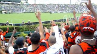 Flamengo 2 X 0 Palmeiras 2009 gritos da torcida jovem FLA [upl. by Anehsuc876]