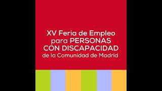 Emisión en directo de 1 Aula XV Feria de Empleo [upl. by Yknip377]