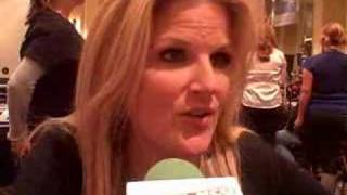 KCQ CMA Award Interviews  Trisha Yearwood [upl. by Azil]