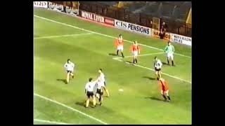 Manchester United vs Preston North End  FA Youth  199293 Season  Preston Goals [upl. by Akired]