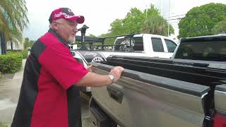 NEW Tuxedo Sentry Ct on a 2024 Toyota Tacoma review by Chris from CampH Auto Accessories 7542054575 [upl. by Eliathan667]