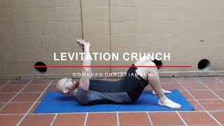 How To Perform Levitation Crunch  Exercise Tutorial [upl. by Ajax950]