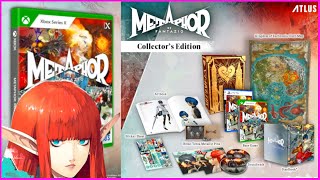 Metaphor ReFantazio Collectors Edition Breakdown Release Date ALL DETAILS [upl. by Eboj]