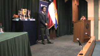 FINAL IX TORNEO INTERESCOLAR DE DEBATES UTFSM 2012 [upl. by Mccord]