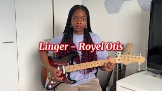 Linger  Royel Otis Guitar Cover [upl. by Hansen712]