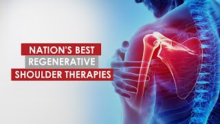 Nations Best Regenerative Shoulder Therapies  RegenOrthoSport [upl. by Masuh]