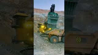 The Story Of PampH Mining Shovels Part 02 shorts pamph mining [upl. by Yessej810]