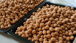 CARA PALING MUDAH BIKIN KACANG TELUR SUPER RENYAH [upl. by Alilak287]