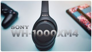 Sony WH1000XM4  Das beste NoiseCancelling  2020  deutsch [upl. by Vina]