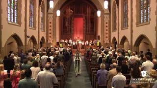 Sanctuary Worship  Myers Park UMC  11am August 11 2024 [upl. by Laekcim]