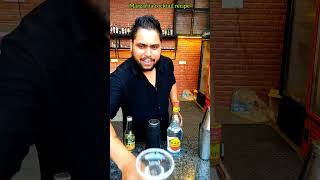 margarita cocktail recipe reels cocktail cocktail channel bartender cocktail recipe [upl. by Htebazie]