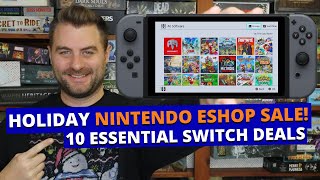 The BIGGEST Nintendo Eshop Sale EVER 10 Switch Deals You CANT Miss [upl. by Yanahc423]