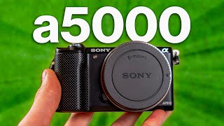 This Tiny 200 Camera Rocks  Sony a5000 Review [upl. by Ledeen]