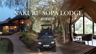 Lake Nakuru Sopa Lodge Review [upl. by Artema615]