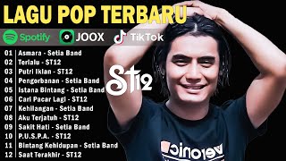 ST12 FULL ALBUM TERBAIK TERPOPULER  ST12 SETIA BAND  THE BEST OF ST12 [upl. by Lesya]