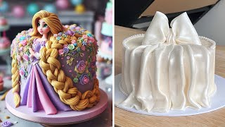 Awesome Cake Decorating Ideas  Homemade Easy Cake Design Ideas [upl. by Derte]