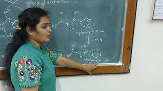 Mechanism of dibenzalacetone from benzaldehyde [upl. by Yert]