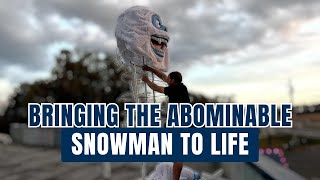 Bringing the Abominable Snowman to Life [upl. by Sigfried]