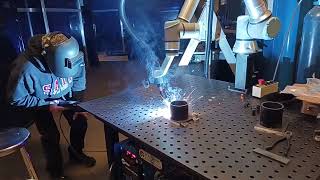 Cobot Welding [upl. by Rockwell]