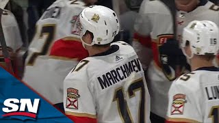 Mason Marchment Records First Career Hat Trick Against Wild [upl. by Pascal]