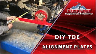 Steinjager DIY Toe Alignment Plates [upl. by Enilegna748]