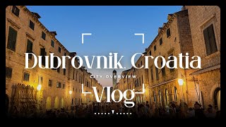 Euro Travel Dubrovnik Vlog [upl. by Ahsaf]