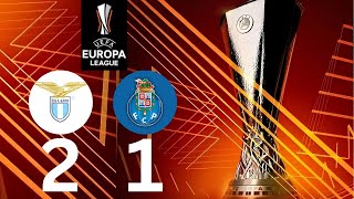 Alessio Romagnoli Goal  Lazio vs Porto 21 Highlights  UEFA Europa League 202425 [upl. by Gardol]