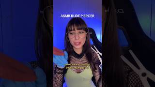 ASMR RUDELY PIERCING YOUR TONGUE ✨ asmr shortsvideo shortsfeed shortsviral shorts asmrsounds [upl. by Ani]