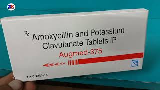 Augmed 375 mg Tablet  Amoxicillin and Potassium Clavulanate Tablet  Augmed Tablet Uses Benefits [upl. by Benyamin]