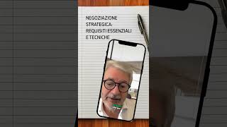 Negoziazione Strategica Requisiti Essenziali e Tecniche pa pubblicoimpiego [upl. by Lucina21]